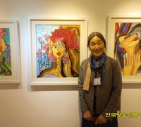 풀빛 한지흔 고문, 2023 한국용산예술인 대상 수상